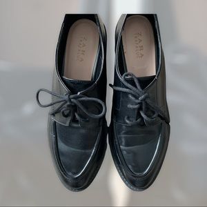 Black Zara Loafer  - EU Size 40